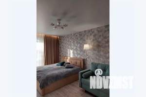 1-к квартира, посуточно, 45м2, 6/10 этаж