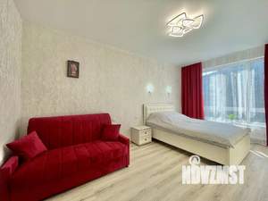 1-к квартира, посуточно, 40м2, 1/1 этаж