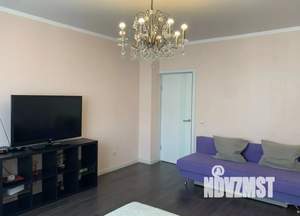 1-к квартира, посуточно, 45м2, 7/9 этаж