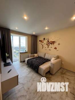 1-к квартира, посуточно, 39м2, 24/25 этаж