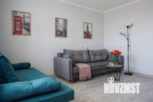 2-к квартира, посуточно, 56м2, 1/1 этаж