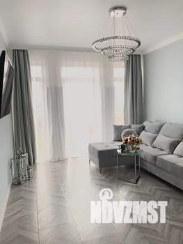 1-к квартира, посуточно, 40м2, 6/6 этаж