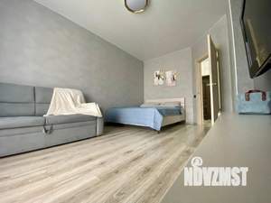 1-к квартира, посуточно, 38м2, 1/1 этаж