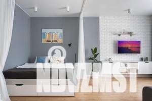 1-к квартира, посуточно, 44м2, 3/9 этаж