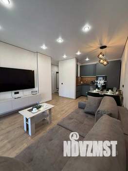 1-к квартира, посуточно, 43м2, 1/1 этаж