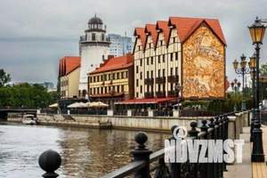 1-к квартира, посуточно, 35м2, 1/1 этаж