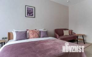 1-к квартира, посуточно, 40м2, 2/8 этаж