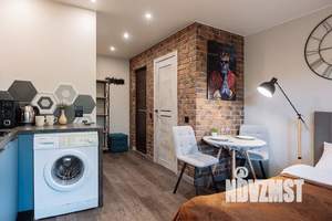 1-к квартира, посуточно, 18м2, 4/5 этаж