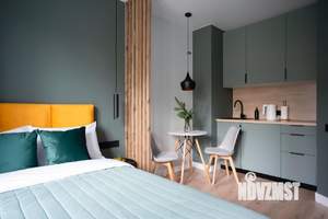 1-к квартира, посуточно, 15м2, 1/1 этаж