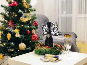 2-к квартира, посуточно, 46м2, 2/4 этаж