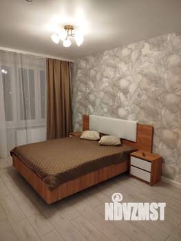 1-к квартира, посуточно, 42м2, 5/10 этаж