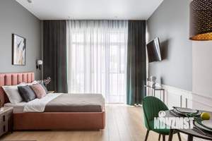 1-к квартира, посуточно, 25м2, 1/1 этаж