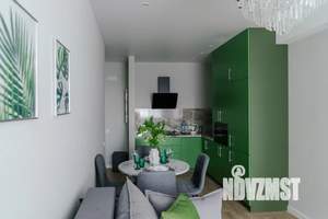 1-к квартира, посуточно, 40м2, 1/9 этаж