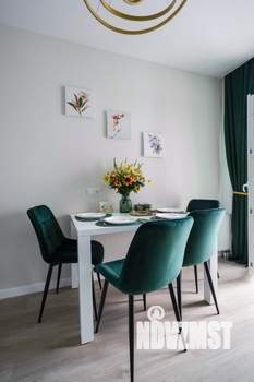 1-к квартира, посуточно, 46м2, 1/1 этаж