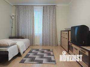 1-к квартира, посуточно, 38м2, 1/1 этаж