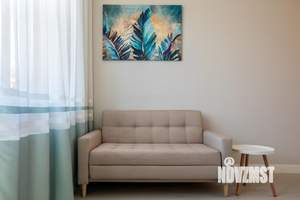 1-к квартира, посуточно, 42м2, 1/1 этаж