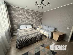 1-к квартира, посуточно, 45м2, 4/10 этаж