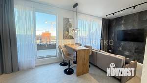 Студия квартира, на длительный срок, 40м2, 10/10 этаж