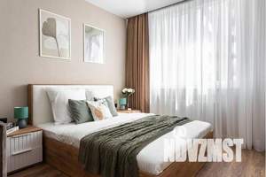 1-к квартира, посуточно, 40м2, 5/9 этаж