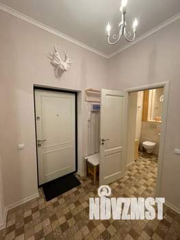1-к квартира, посуточно, 39м2, 5/6 этаж