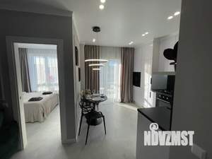 1-к квартира, посуточно, 43м2, 9/10 этаж