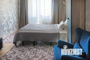 1-к квартира, посуточно, 33м2, 9/9 этаж