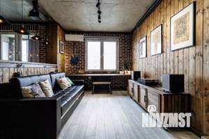1-к квартира, посуточно, 46м2, 1/1 этаж