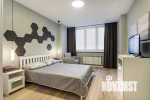 1-к квартира, посуточно, 35м2, 13/16 этаж