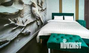 1-к квартира, посуточно, 40м2, 1/1 этаж