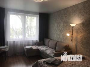 1-к квартира, посуточно, 42м2, 1/1 этаж