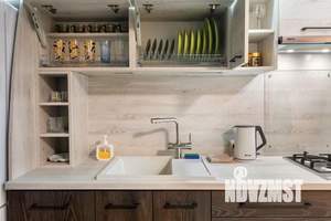 3-к квартира, посуточно, 45м2, 1/1 этаж