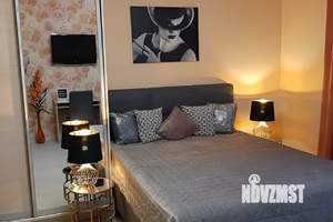 1-к квартира, посуточно, 42м2, 7/10 этаж