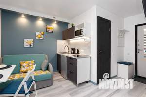 1-к квартира, посуточно, 22м2, 1/9 этаж