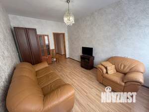 2-к квартира, посуточно, 53м2, 3/4 этаж