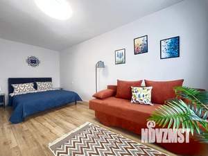 2-к квартира, посуточно, 43м2, 3/5 этаж