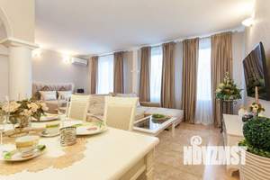 2-к квартира, посуточно, 82м2, 1/4 этаж