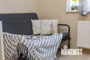 1-к квартира, посуточно, 37м2, 1/1 этаж