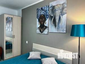 1-к квартира, посуточно, 43м2, 1/1 этаж