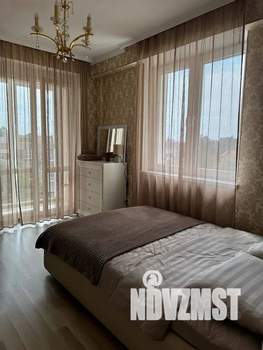 1-к квартира, посуточно, 35м2, 6/10 этаж