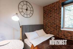 1-к квартира, посуточно, 18м2, 1/1 этаж