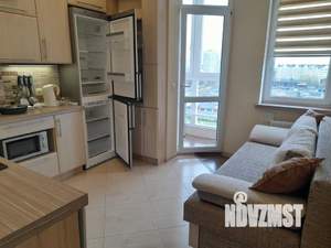 1-к квартира, посуточно, 40м2, 8/9 этаж