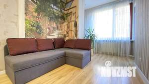 1-к квартира, посуточно, 50м2, 1/6 этаж