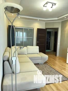1-к квартира, посуточно, 40м2, 6/9 этаж