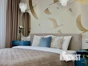 2-к квартира, посуточно, 55м2, 1/1 этаж