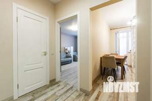 1-к квартира, посуточно, 43м2, 2/10 этаж