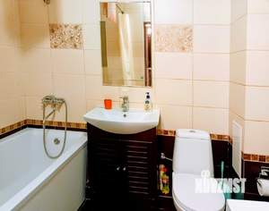 1-к квартира, посуточно, 42м2, 6/9 этаж