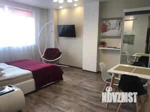 1-к квартира, посуточно, 40м2, 9/16 этаж