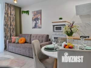 1-к квартира, посуточно, 44м2, 1/1 этаж