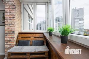 1-к квартира, посуточно, 43м2, 1/1 этаж