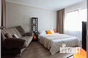 1-к квартира, посуточно, 36м2, 1/1 этаж